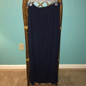 Maxi skirt